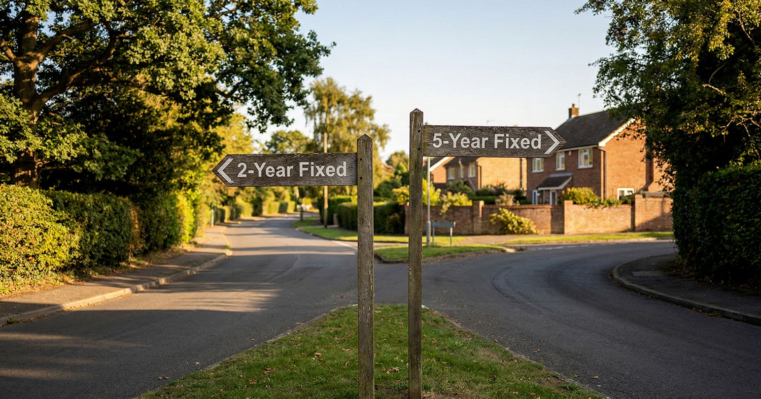 2-Year vs 5-Year Fixed Mortgage in 2026: Which Should You Choose?