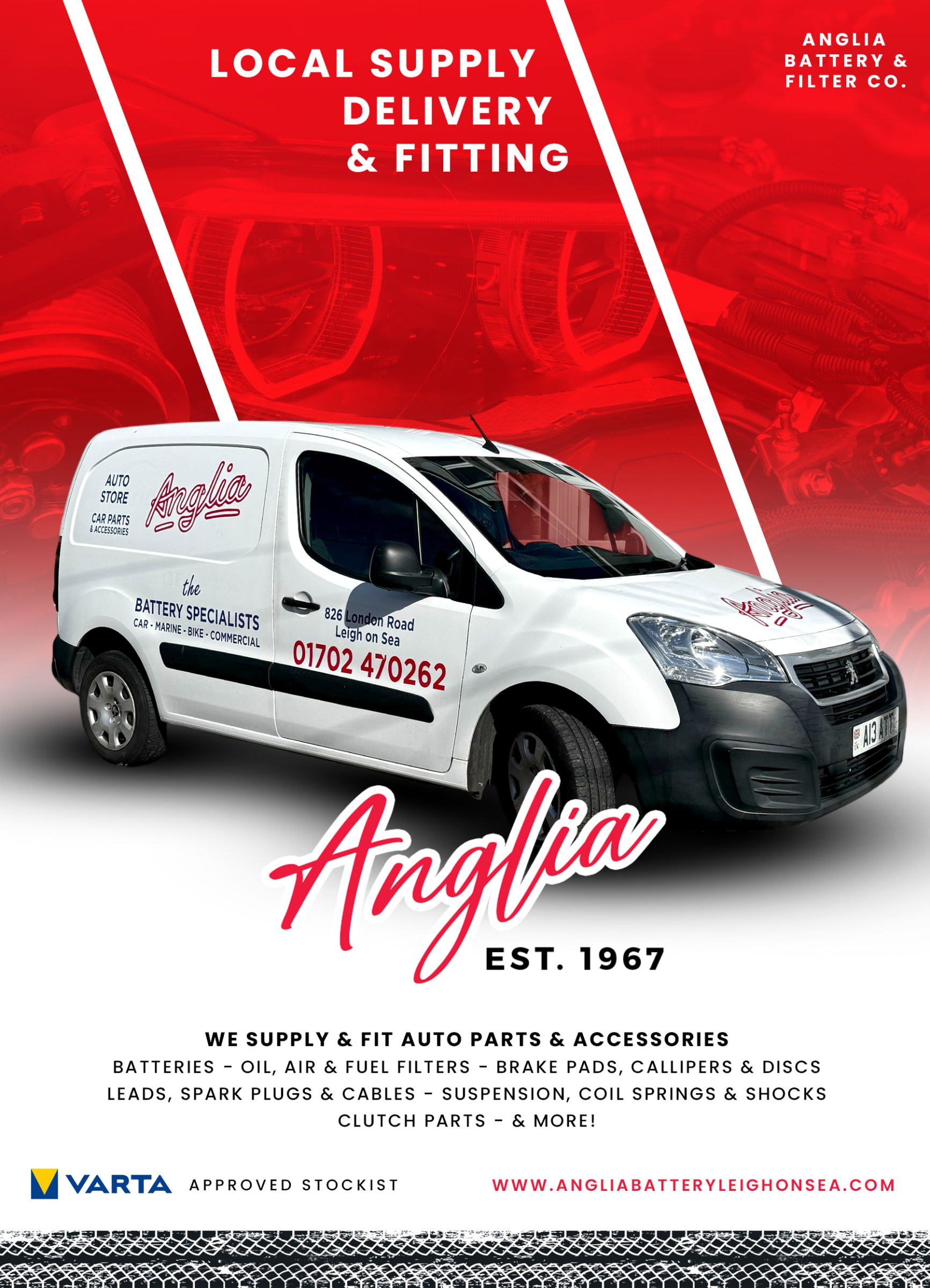 Mobile tyre fitting in Essex