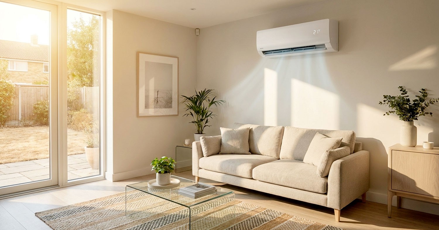 Thinking about air conditioning for summer? Costs, sizing, and running it in the UK