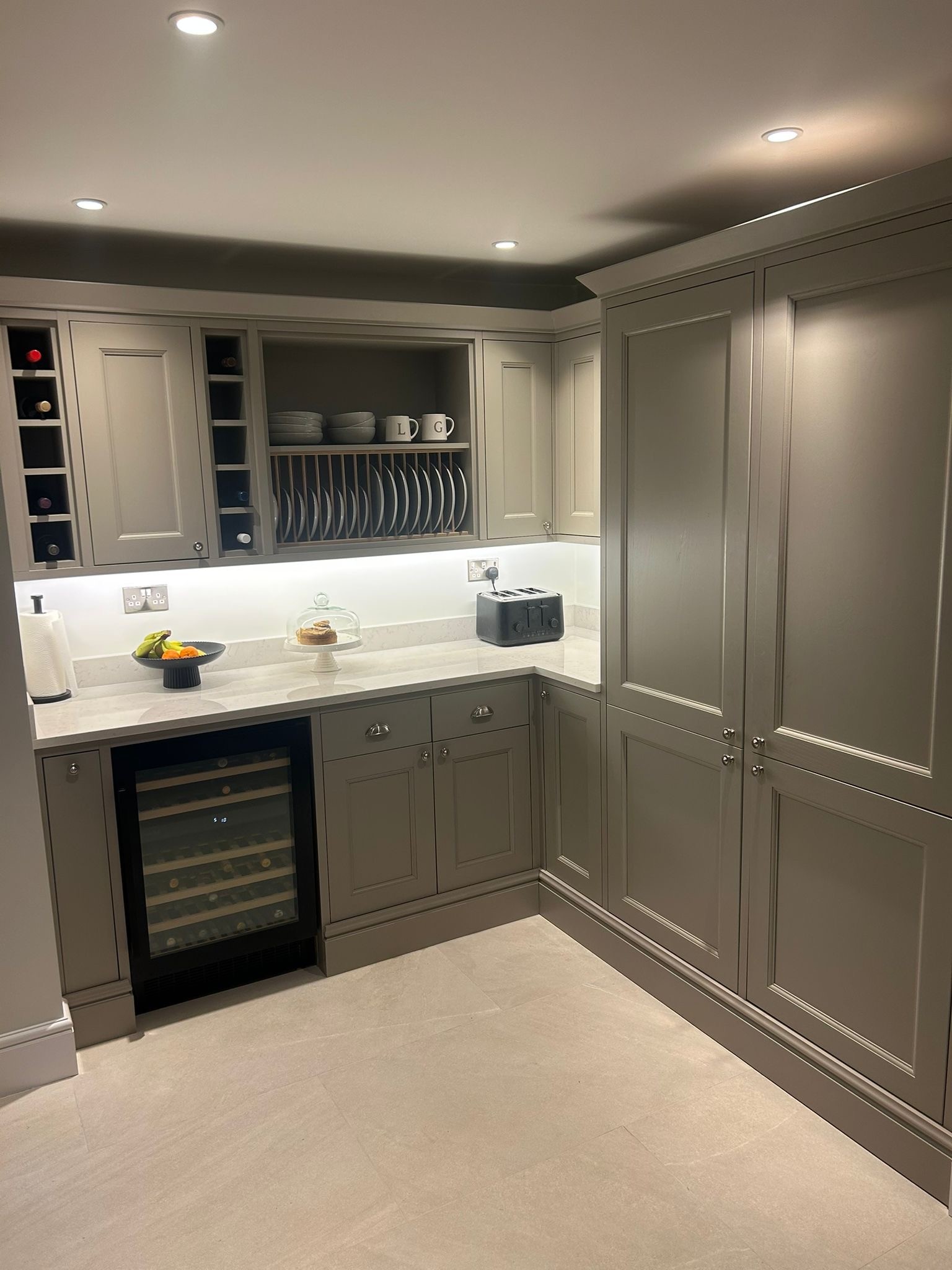 Bespoke fitted kitchens in Derbyshire