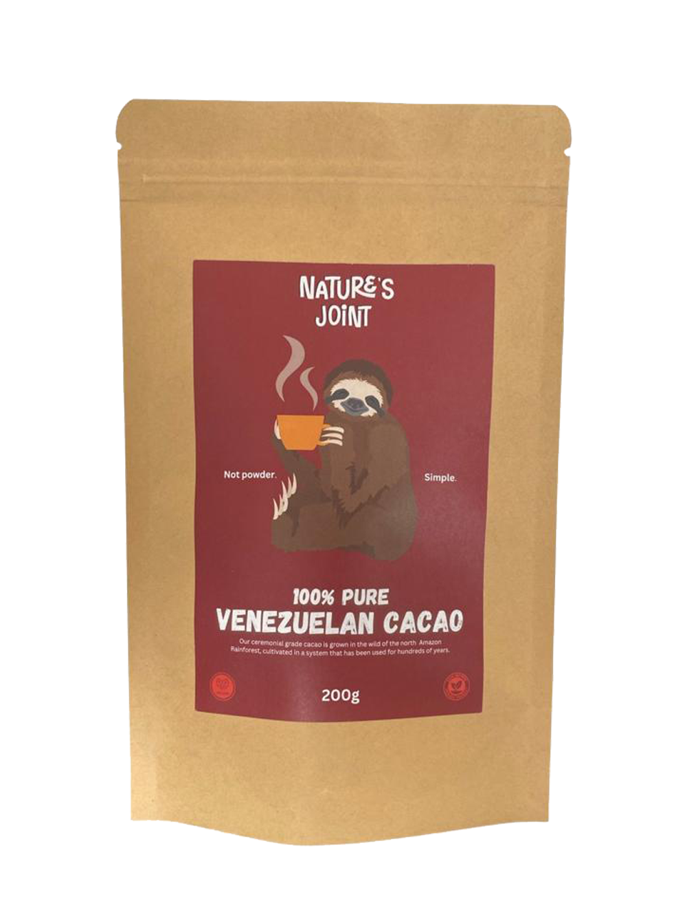 Organic Ceremonial Venezuelan Cacao image