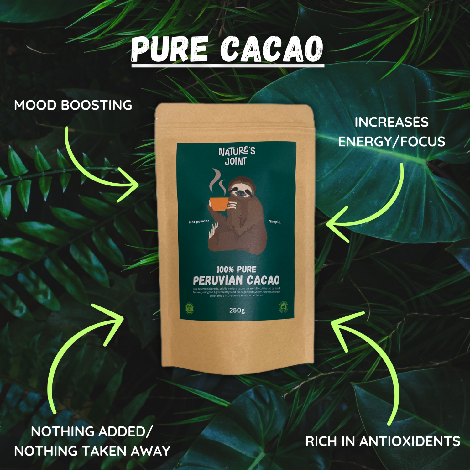 Benefits of Peruvian Cacao