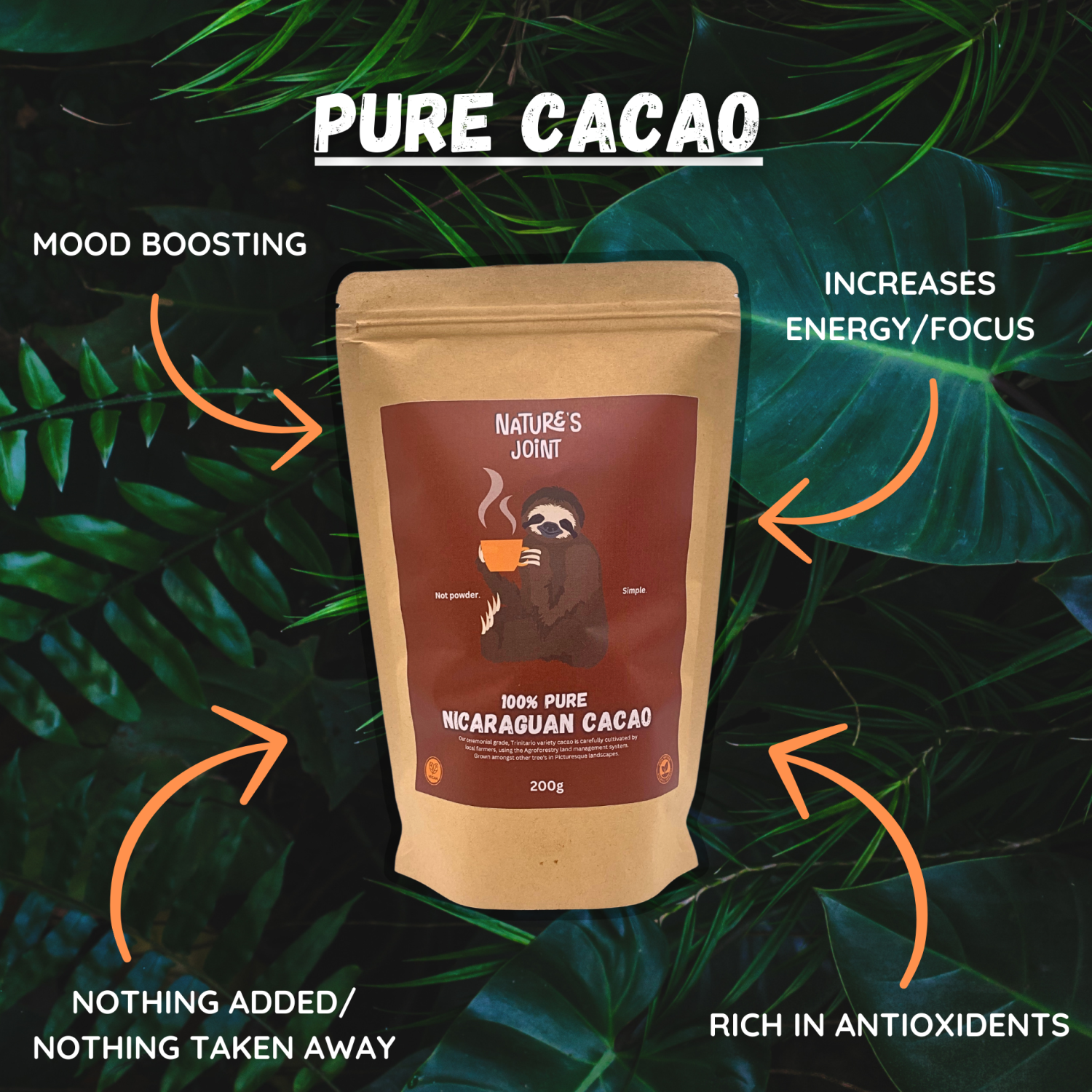 Benefits of Nicaraguan Cacao