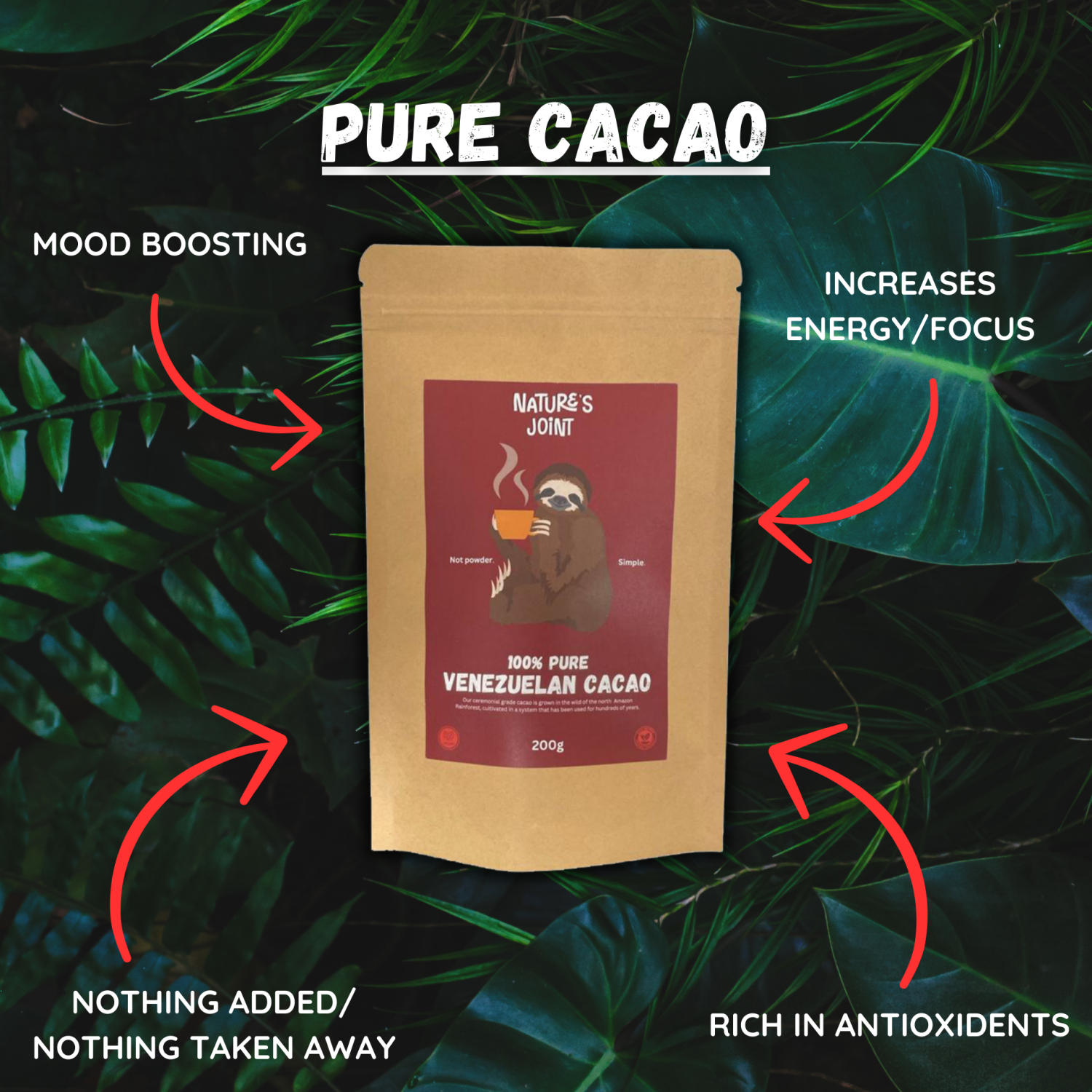 Benefits of Venezualan Cacao