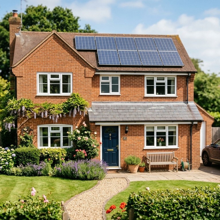 Can a solar battery provide backup power