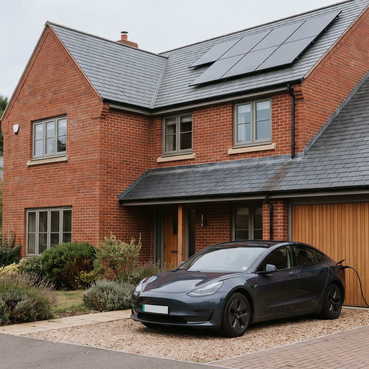 Solar battery storage for electric vehicle owners