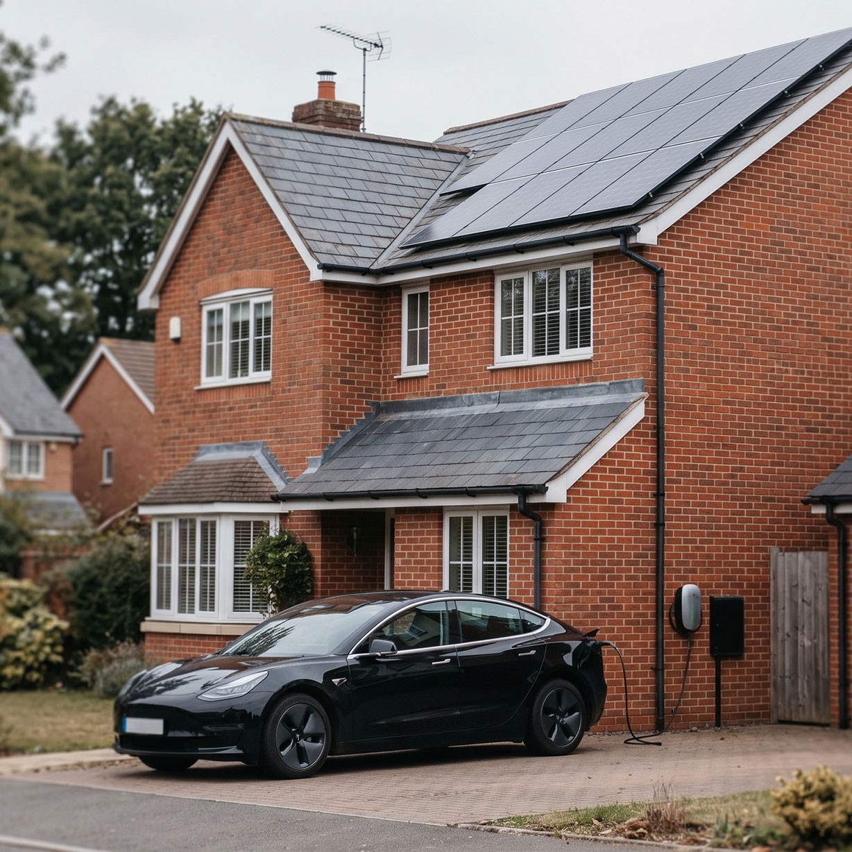 How solar battery storage works