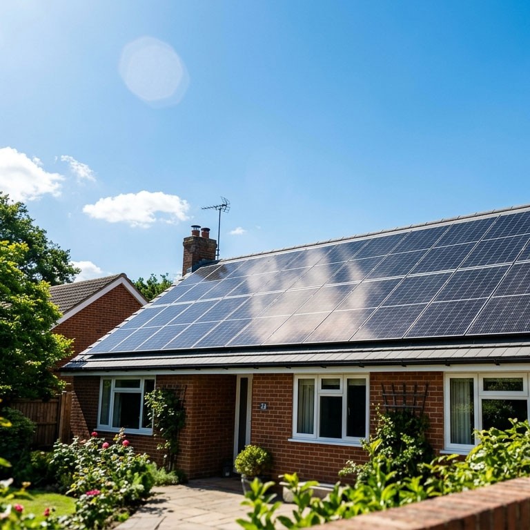 Do solar panels work well in the UK