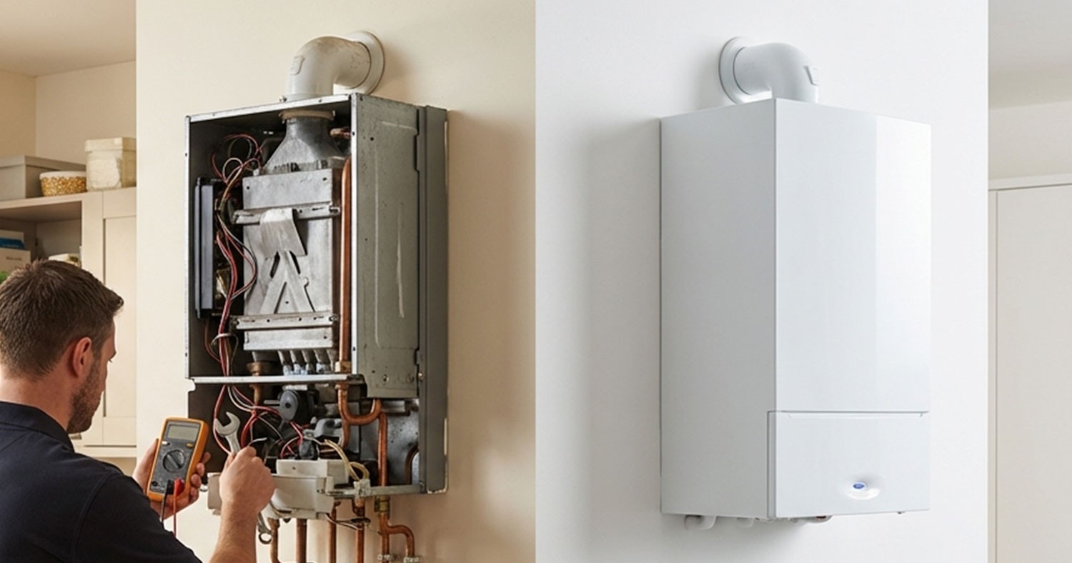 Boiler repair vs boiler replacement - how to decide the fate of your boiler