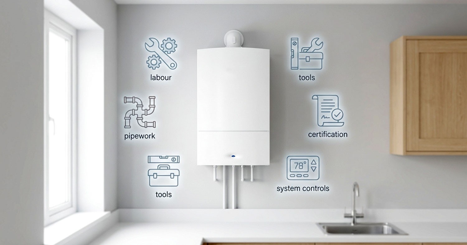 How much does a new boiler installation cost in 2026?