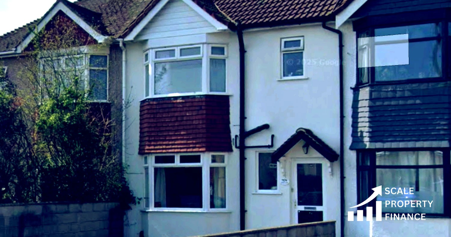 Bridge Exit onto Term Mortgage in Bristol