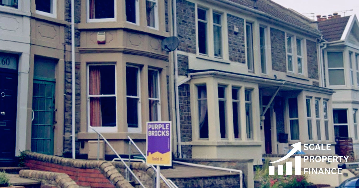 Bridging Loan for First-Time Landlord, acquiring a property for conversion into a 6-bed HMO