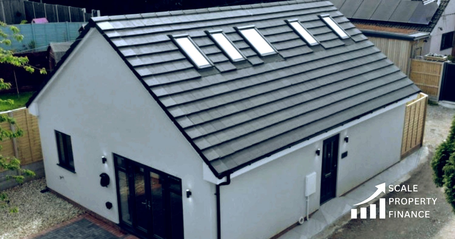 BTL Refinance on a Ground-Up Development