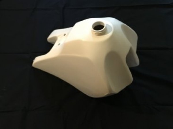 Yamaha YZ490 1984-85 VMX Racing Fuel Tank (white)