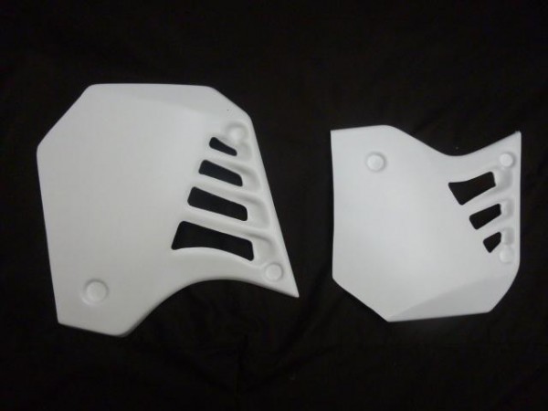 Yamaha YZ125 1986-87 Radiator Scoops covers