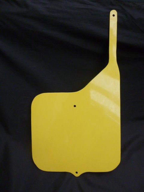 Suzuki RM125 RM250 RM500 1984-88 Front Number Plate