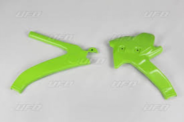 Kawasaki KX125 KX250 1994-98 UFO Frame Guards