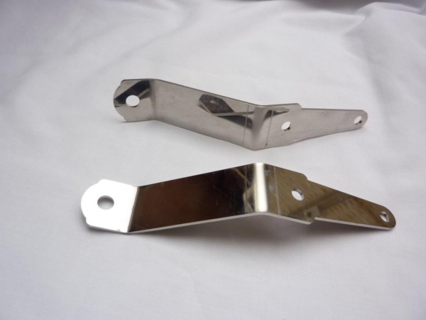 Honda CR250 1978-80 Side panel Brackets 