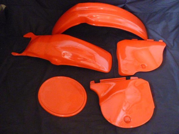 Honda CR250 1978-79 VMX Racing Full Plastic Kit