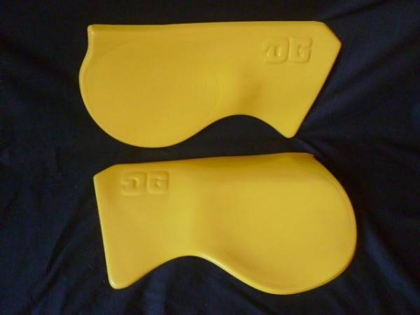 Suzuki RM125 RM250 RM370 RM400 1976-78 DG Replica Side Panels