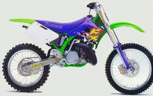 Kawasaki KX125 KX250 1996  Seat Cover