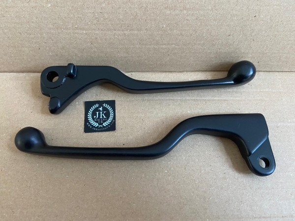 Honda CR125 CR250 CR500 1984-86 Front Brake And Clutch Lever Set 