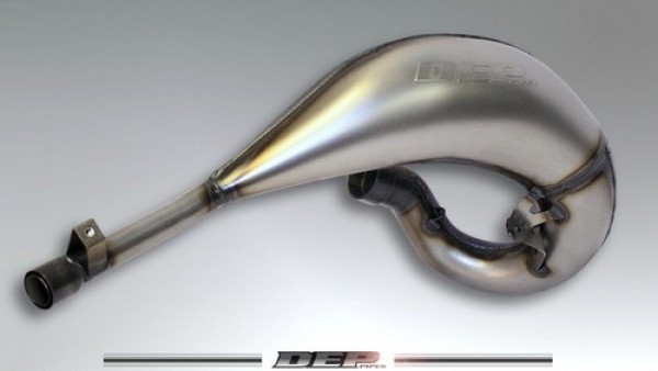 Honda CR125 1989 DEP Exhaust Pipe