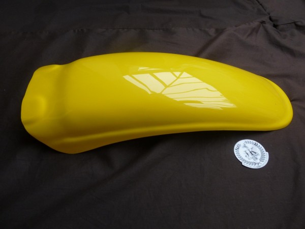 Yamaha YZ250 YZ465 YZ490 1980-85 VMX Racing Rear Fender Mudguard (Yellow)
