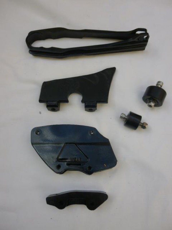 Honda CR125 1987-88  CR250 1987  CR500 1987-88 Full chain slider set 