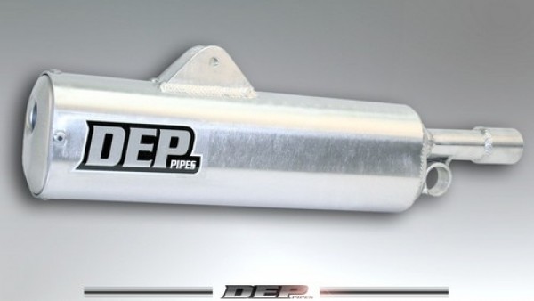 Honda CR125 1984 DEP Silencer