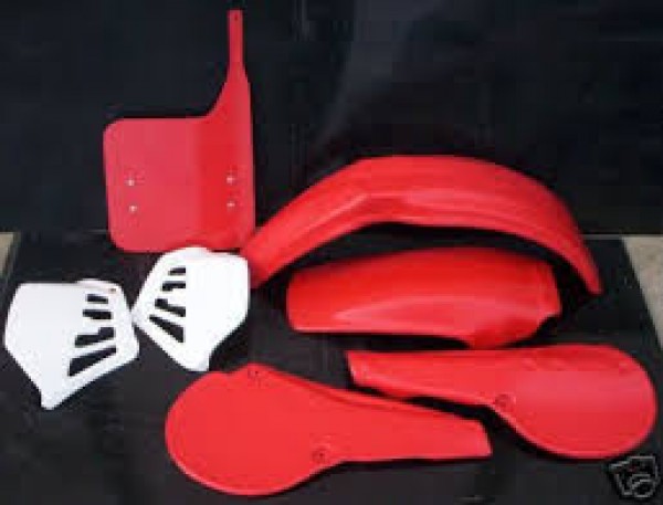 Honda CR250 1981 Full Plastic Kit