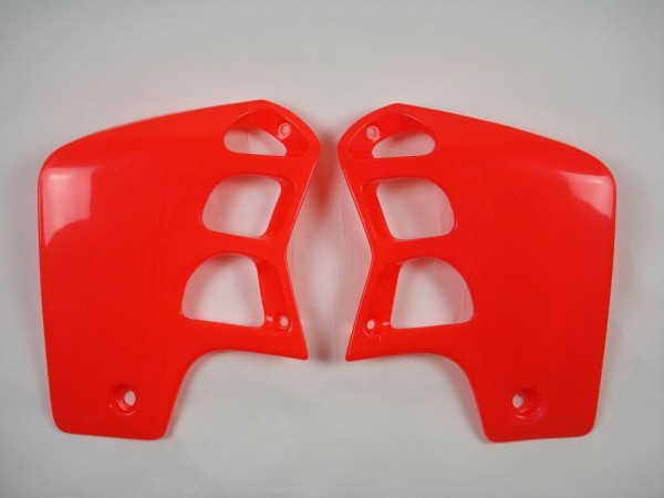 Honda CR500 1992-2001 UFO Radiator Scoops covers (Neon Pink)