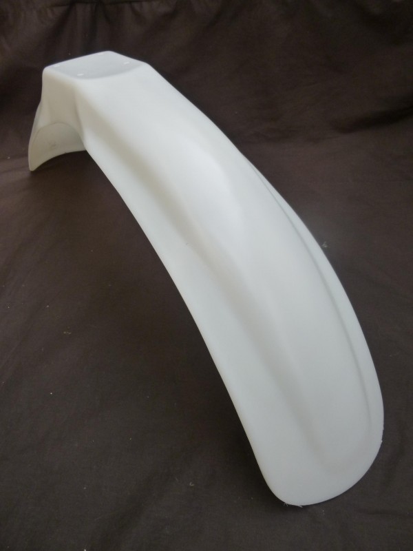 Suzuki RM125 RM250 RM465 1982-83 RM500 1984-85  Front Translucent Fender mudguard