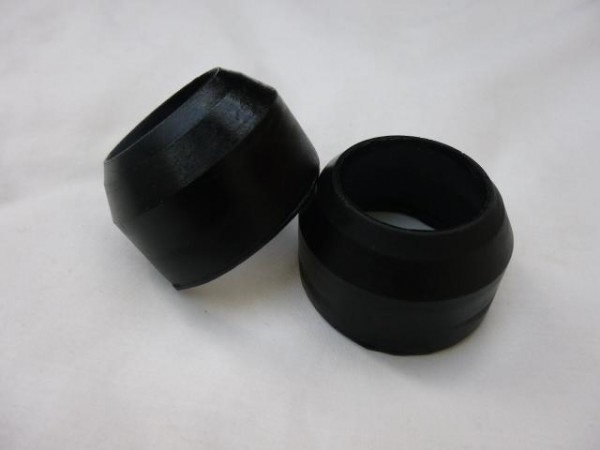 Fork Swipes Dust Covers 42mm id 52mm OA Height 59mm Inside Bottom Lip