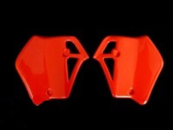 Honda CR125 1983 VMX Racing Radiator Scoops covers