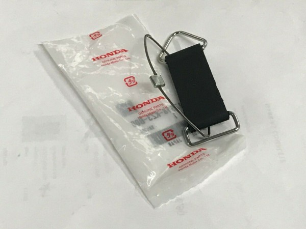 HONDA CR125 CR250 1987-2007 CR500 1987-2001 NOS Genuine Honda Tank Strap 17516-KZ3-B00