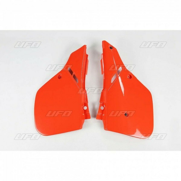 Honda CR125 CR250 CR500 1987 UFO side panels (Orange)