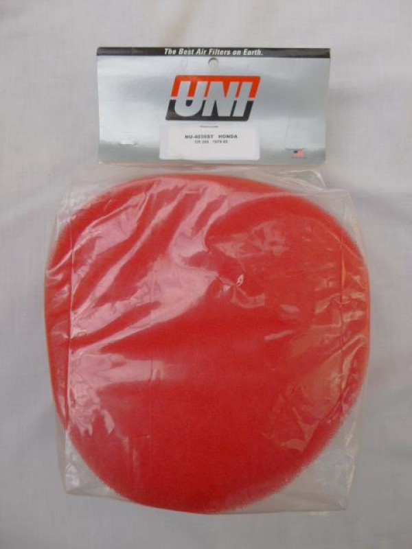 Honda CR250 1978-80 Standard uni air filter 
