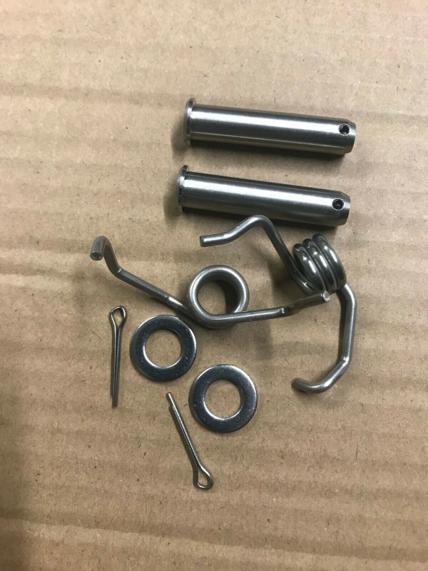 Kawasaki KX125 KX250 KX500 1988-04 Foot Peg Pins And Springs