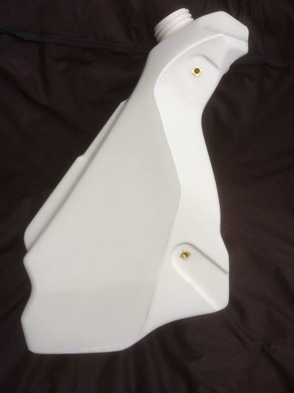 Honda CR500 1991-01 New Clarke Racing petrol Fuel tank