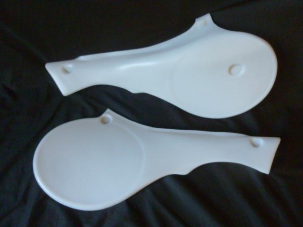 Suzuki RM125 RM250 RM465 RM500 1981-1985 Translucent Side Panels