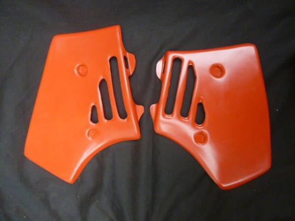 Yamaha YZ250 1984-85 Radiator Scoops covers