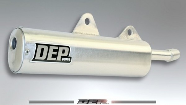 Yamaha YZ250 1993-95 DEP Silencer