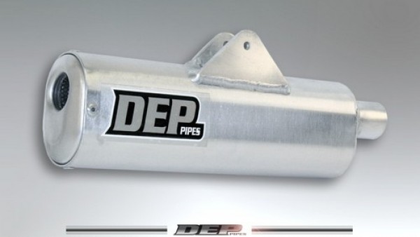 Kawasaki KX125 1988-89 Dep Silencer