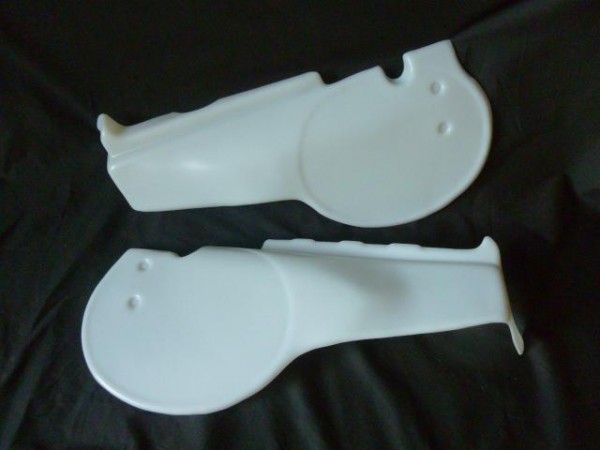 Honda CR125 1980 Translucent Side Panels