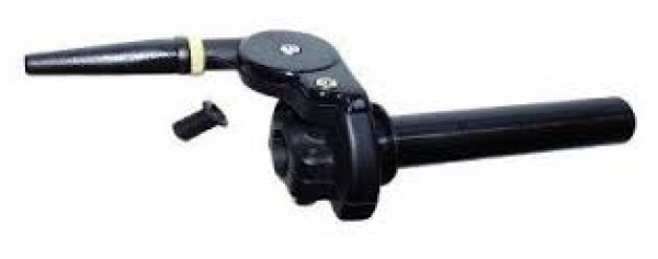 Domino two stroke Throttle smooth action