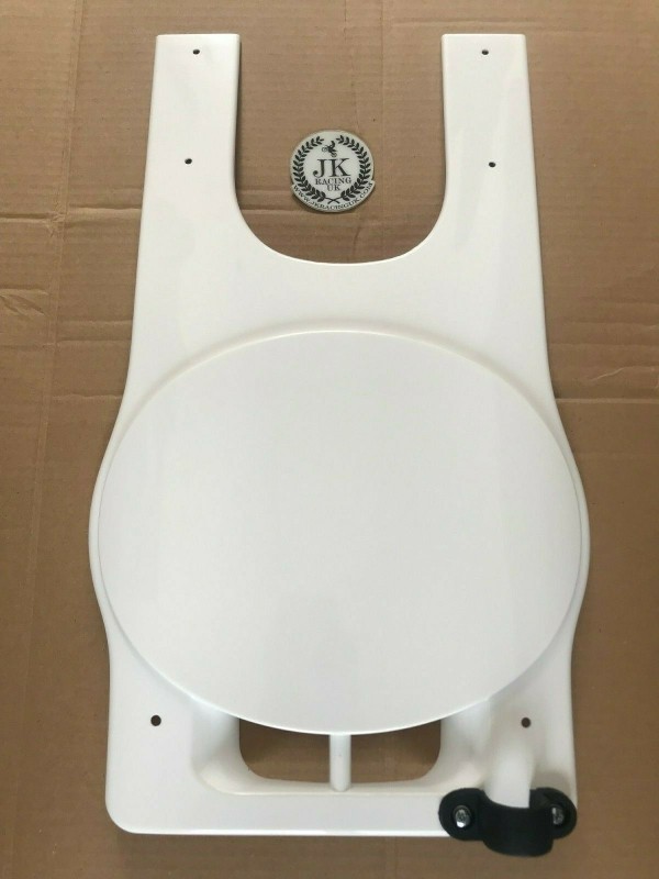 Yamaha YZ125 YZ250 YZ400 YZ465 1978-81 Front Number Plate Cable Save 