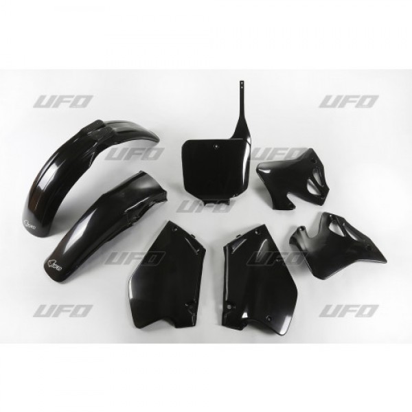 Honda CR125 1995-97 CR250 1995-96 UFO Plastic Kit (Black)