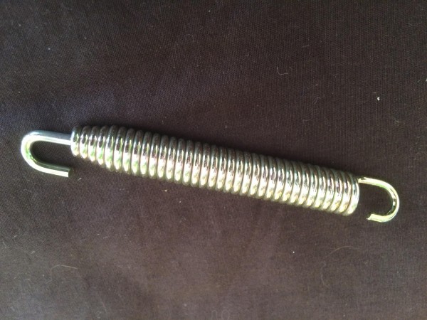 Exhaust Spring Swivel 80mm