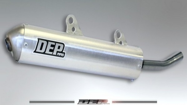 Honda CR250 1988 DEP Silencer